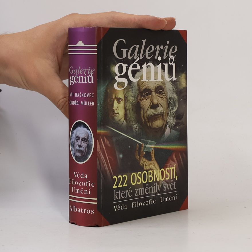 Vít Haškovec Galerie géniů aneb kdo byl kdo