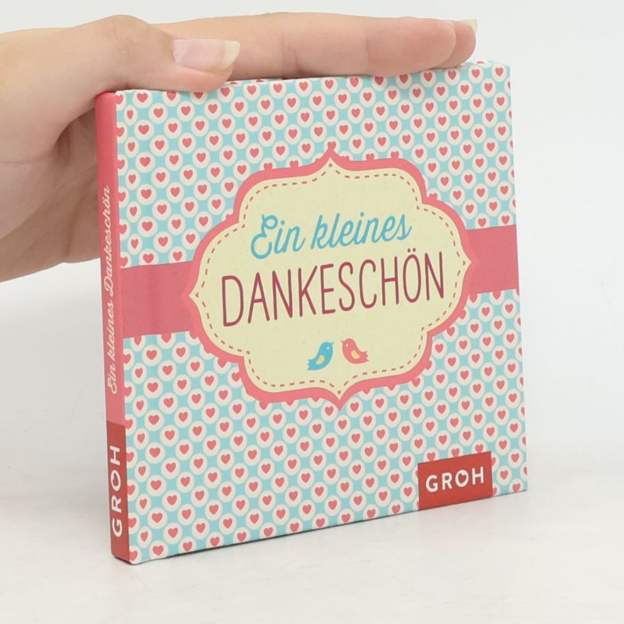 Joachim Groh Ein kleines Dankeschön