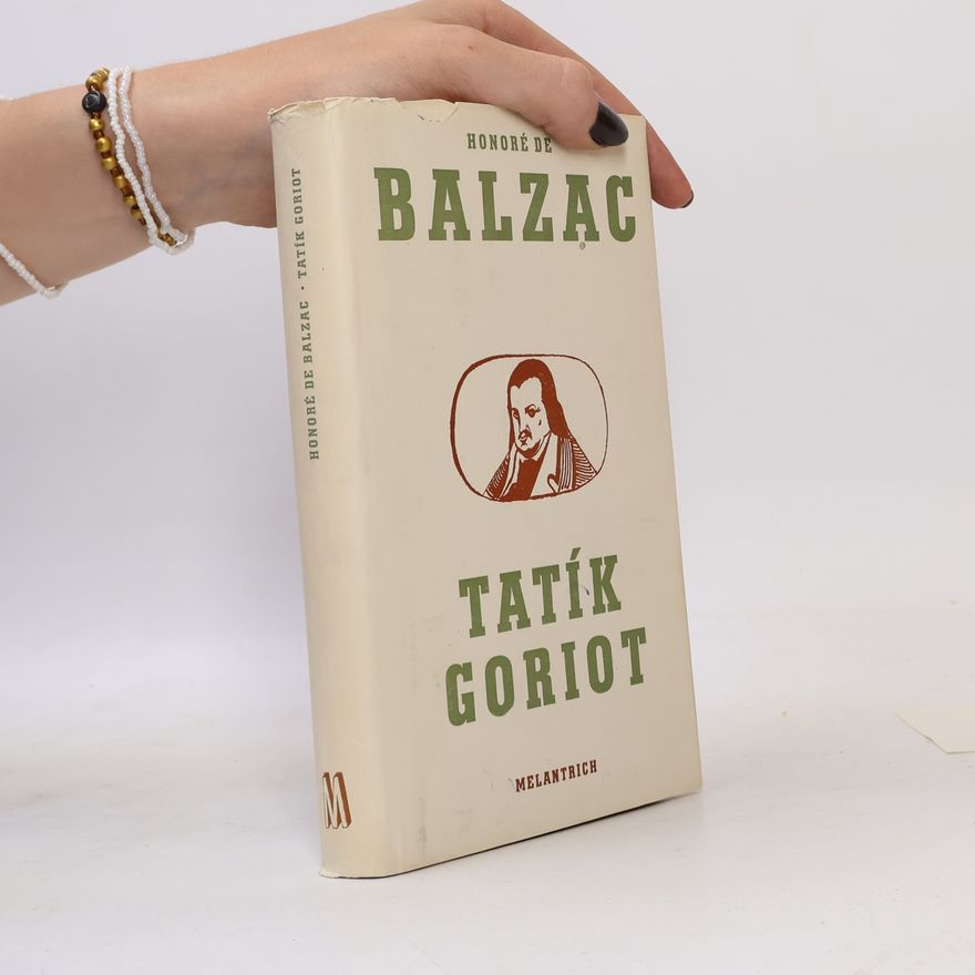 Honoré de Balzac Tatík Goriot
