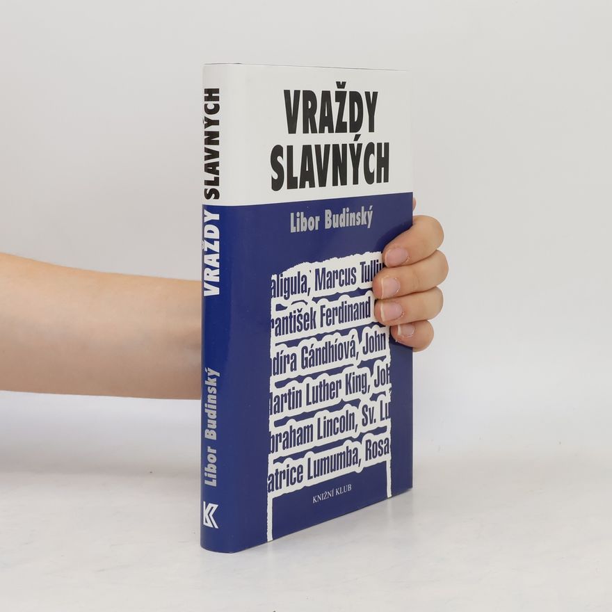 Libor Budinský Vraždy slavných
