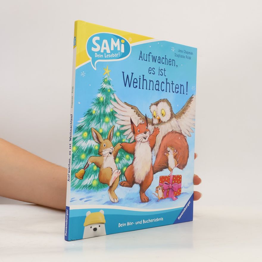 Stephanie Polák Aufwachen, es ist Weihnachten!