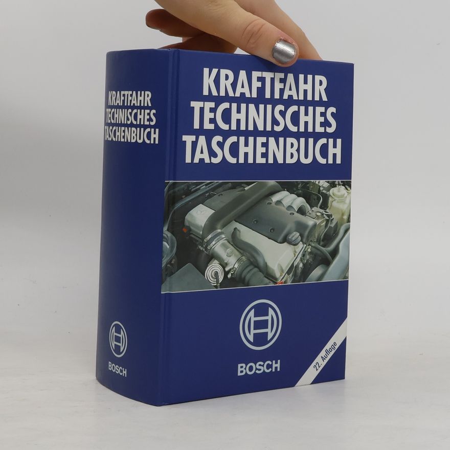 Bo sch Kraftfahrtechnisches Taschenbuch