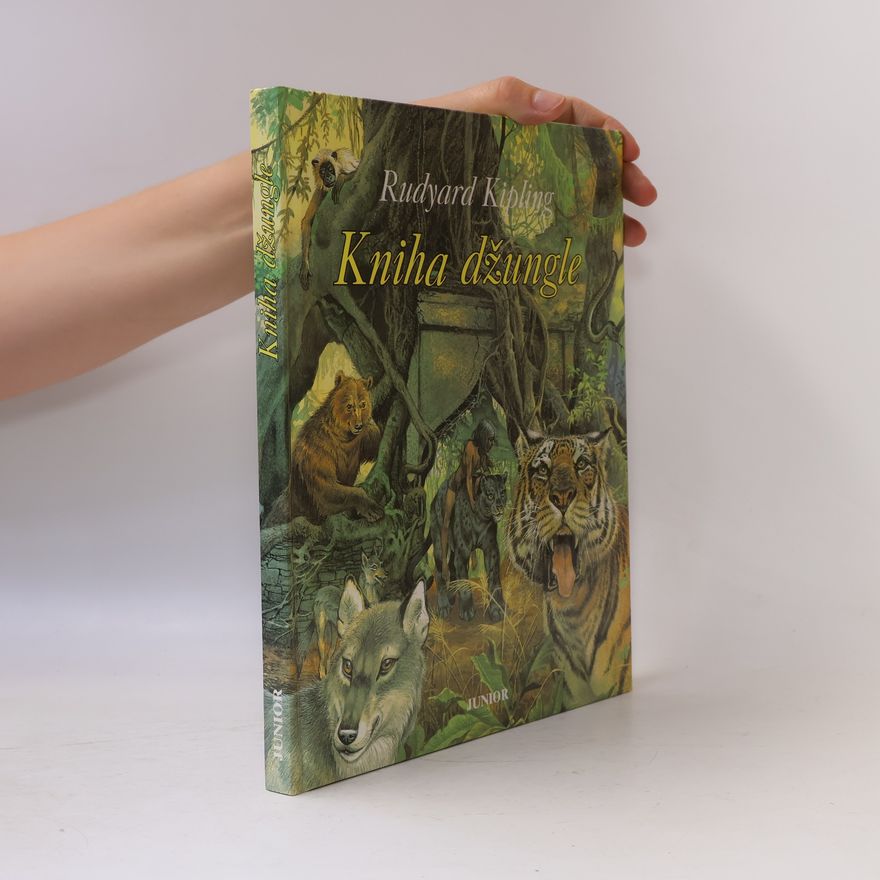 Rudyard Kipling Kniha džungle