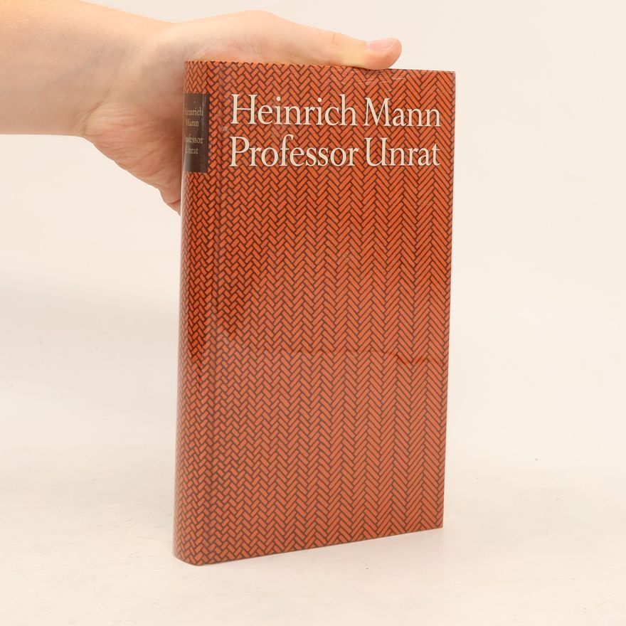 Heinrich Mann Profesor Unrat