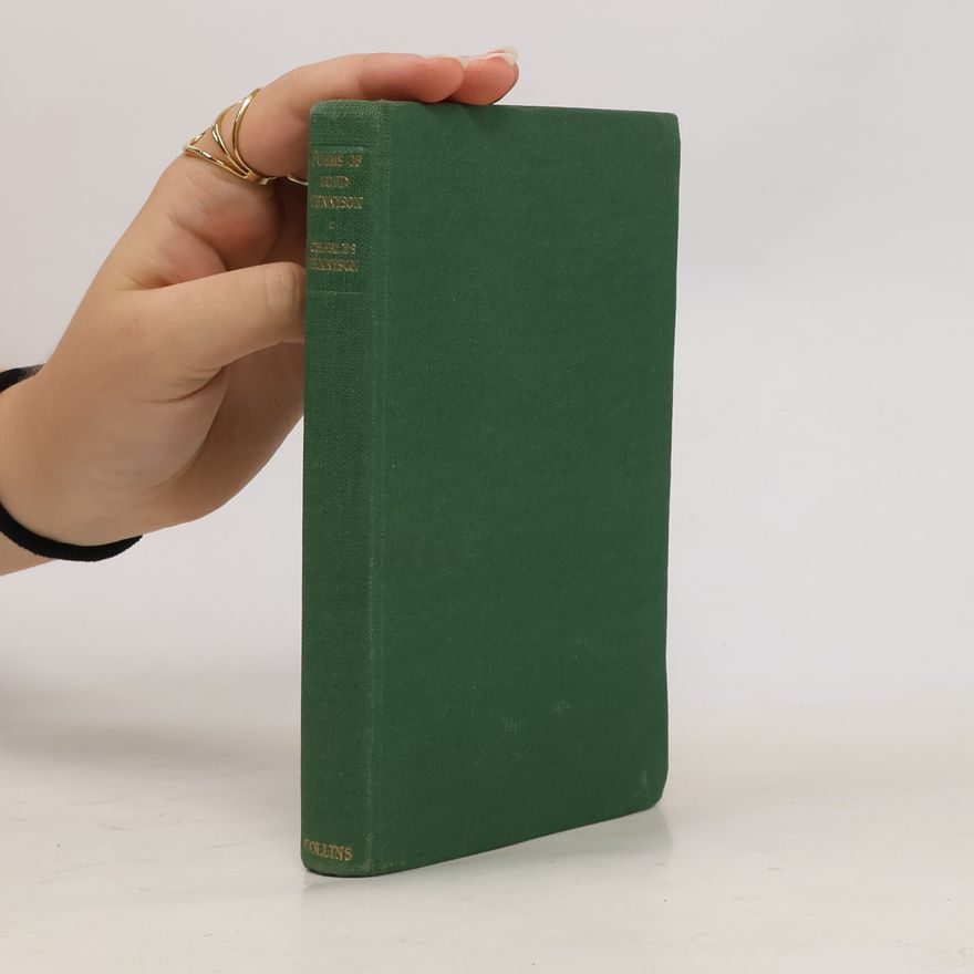 Alfred Tennyson Poems of Alfred Lord Tennyson