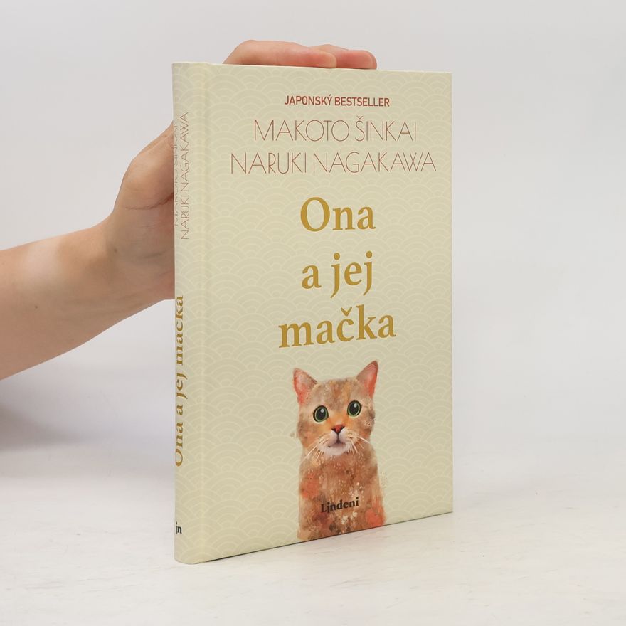 Naruki Nagakawa Ona a jej mačka