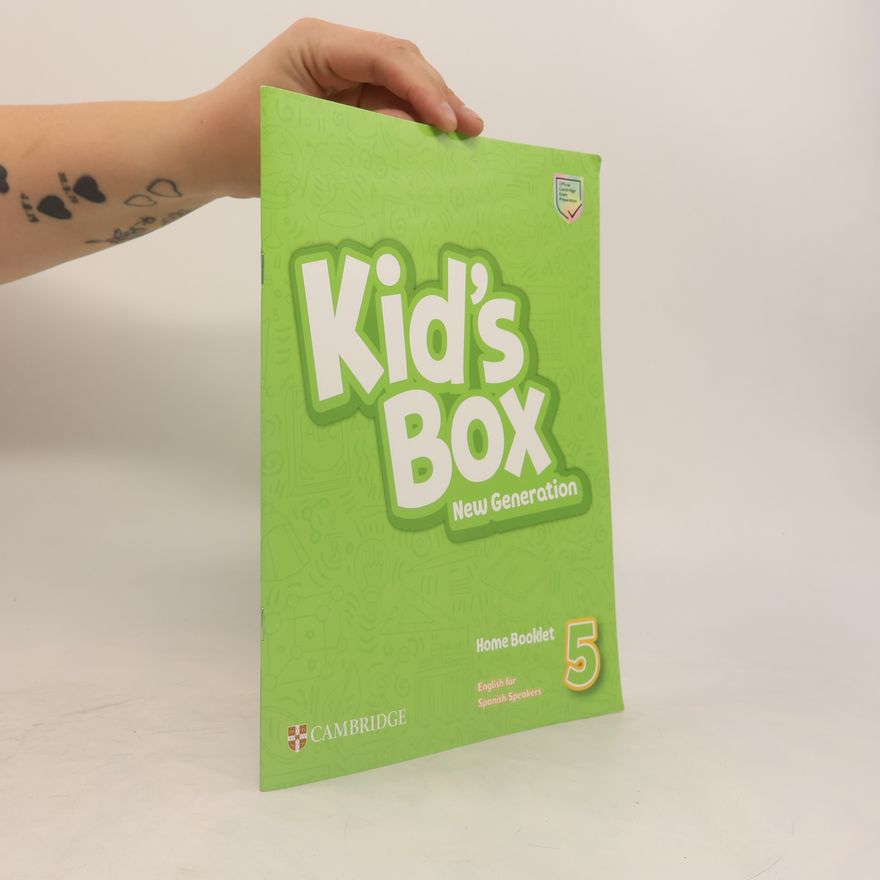 Kolektiv autorů Kid's Box New Generation Home Booklet 5
