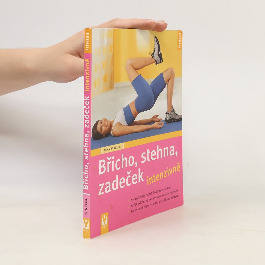 Nina Winkler Břicho, stehna, zadeček intenzivně