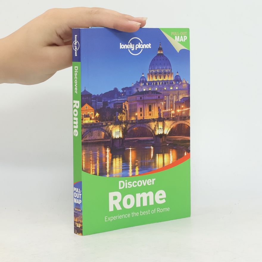 Abigail Hole Lonely Planet Discover Rome