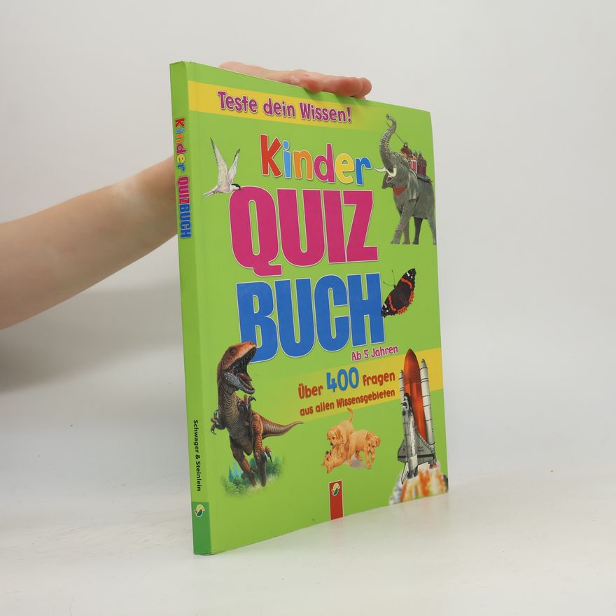 Kolektiv autorů Kinder-Quiz-Buch