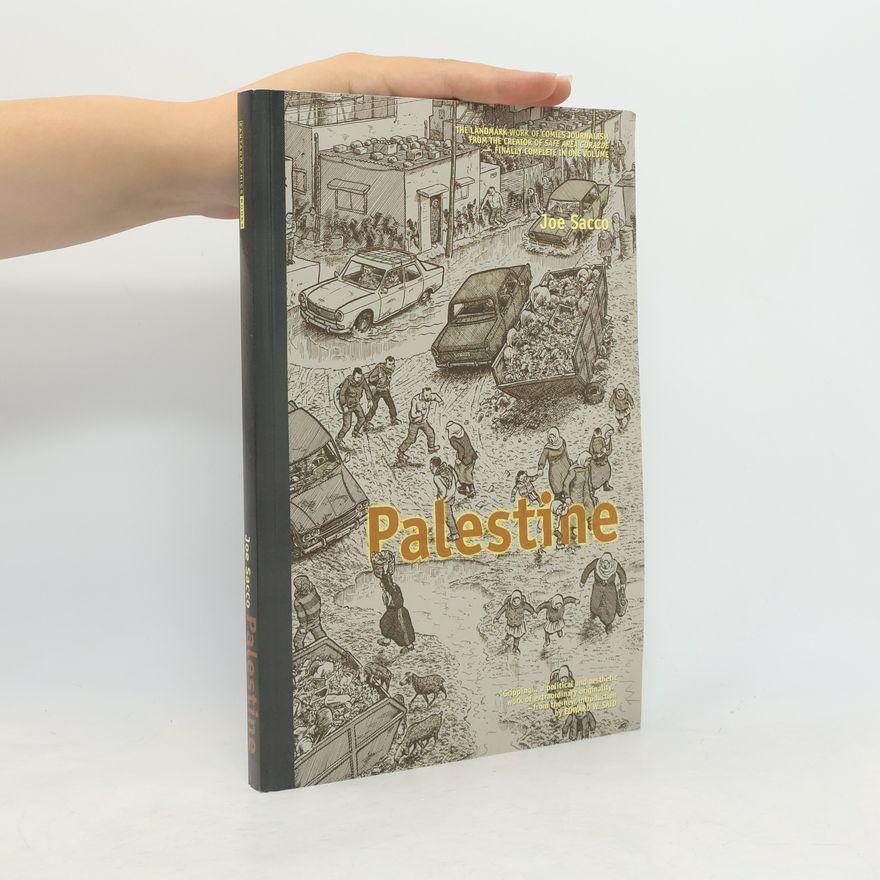 Joe Sacco Palestine