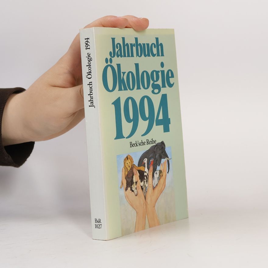Various authors Jahrbuch Ökologie