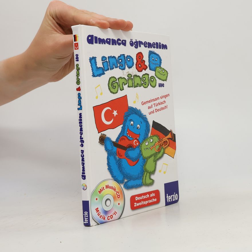 Evelyn Scherber Almanca öğrenelim Lingo & Gringo ile