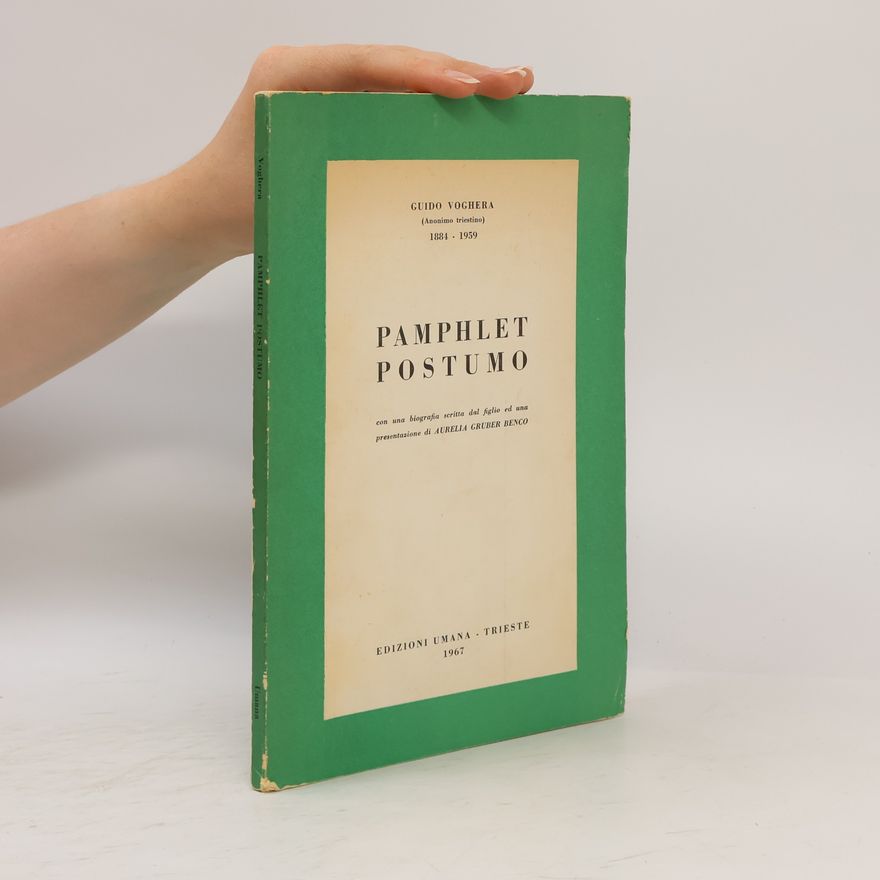 Guido Voghera Pamphlet Postumo