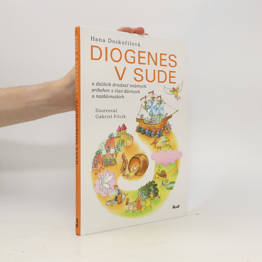 Hana Doskočilová Diogenes v sude