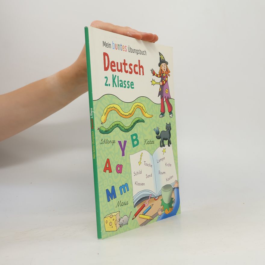 Kolektiv autorů Mein buntes Übungsbuch. Deutsch 2. Klasse