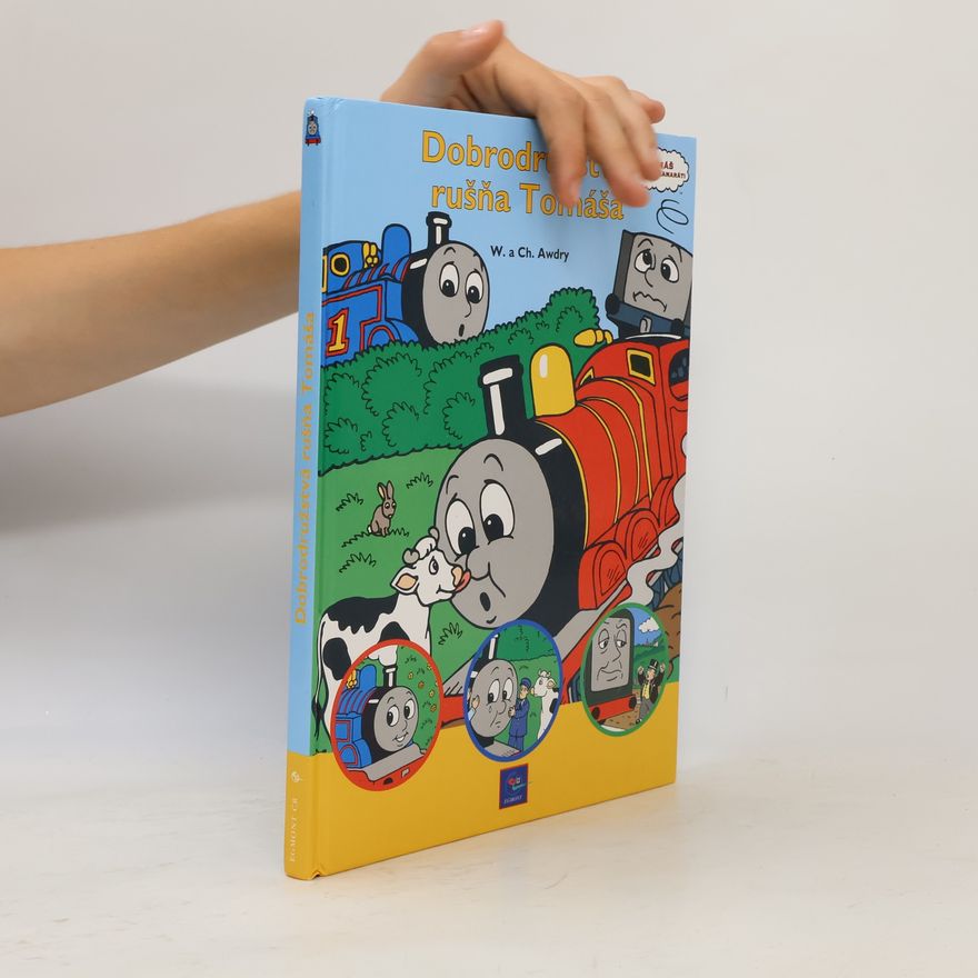 Wilbert Vere Awdry Dobrodružstvá rušňa Tomáša