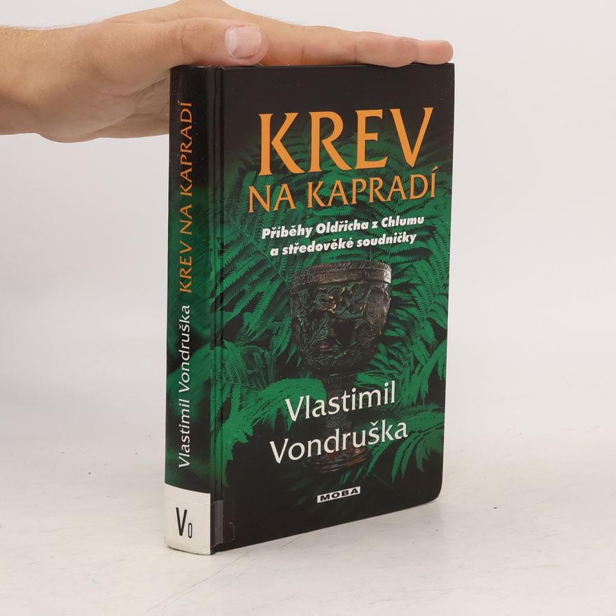 Vlastimil Vondruška Krev na kapradí