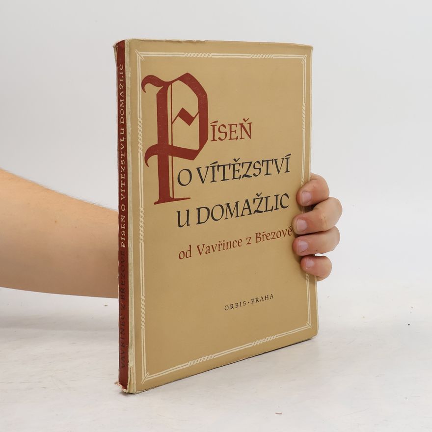 Vavřinec z. Březové Píseň o vítězství u Domažlic