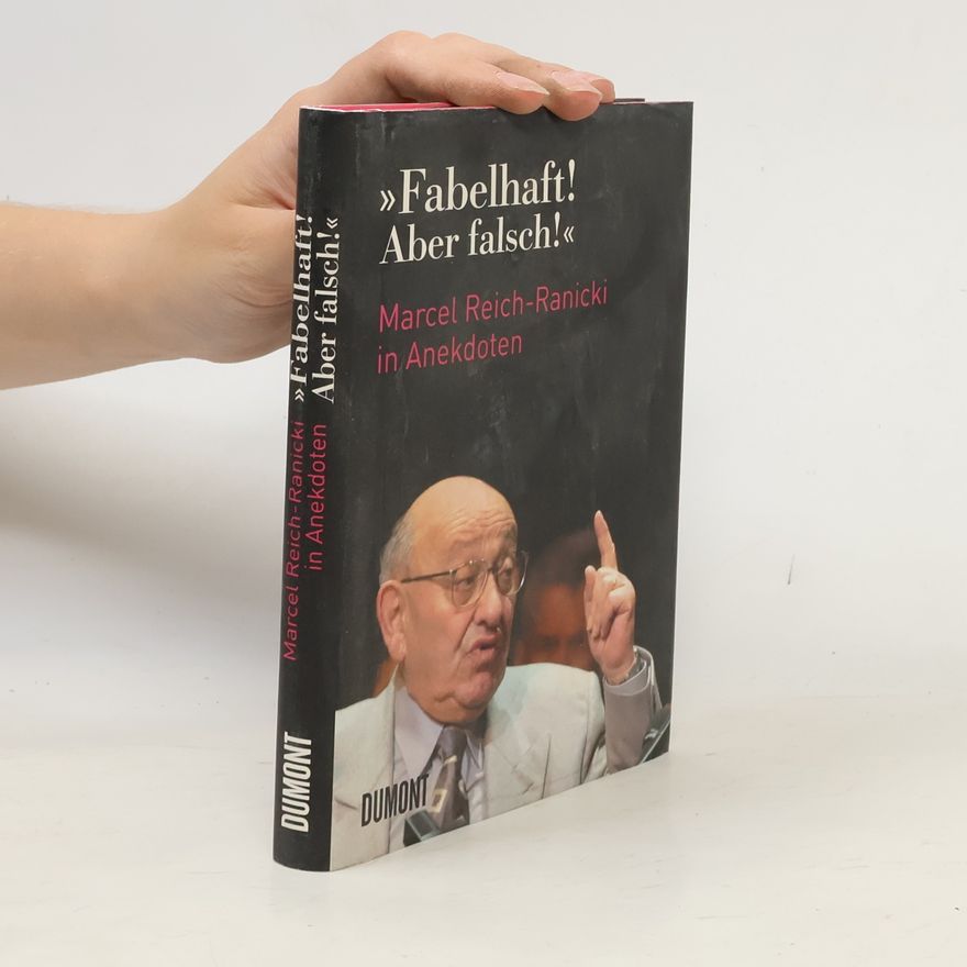 Franz Josef Görtz "Fabelhaft! Aber falsch!"