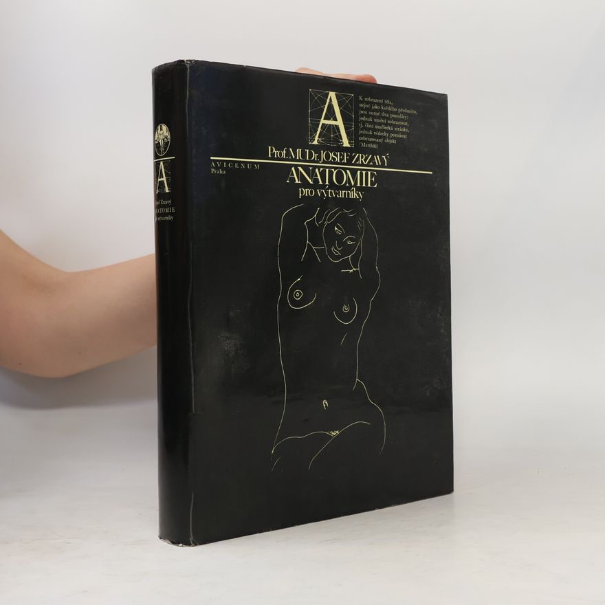 Josef Zrzavý Anatomie pro výtvarníky