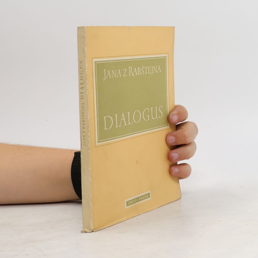 Jan z. Rabštejna Dialogus