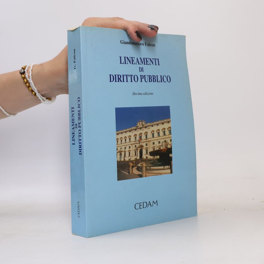 Giandomenico Falcon Lineamenti di diritto pubblico