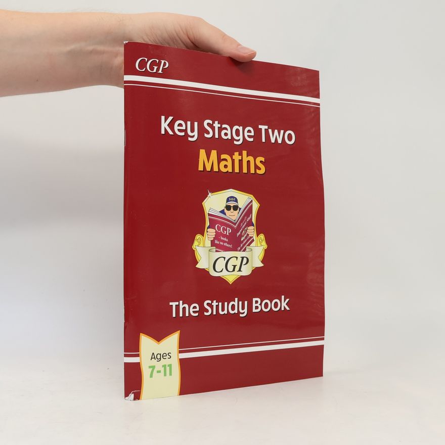 CGP Books KS2 Maths Study Book