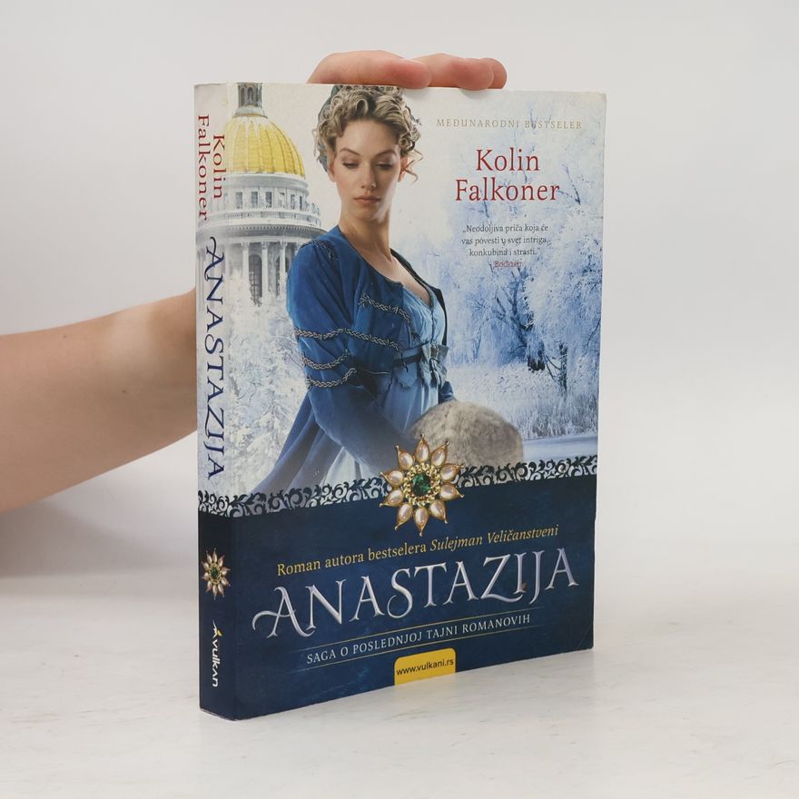 Colin Falconer Anastazija