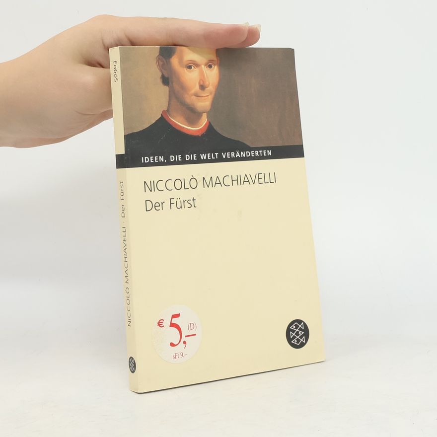 Niccolò Machiavelli Der Fürst