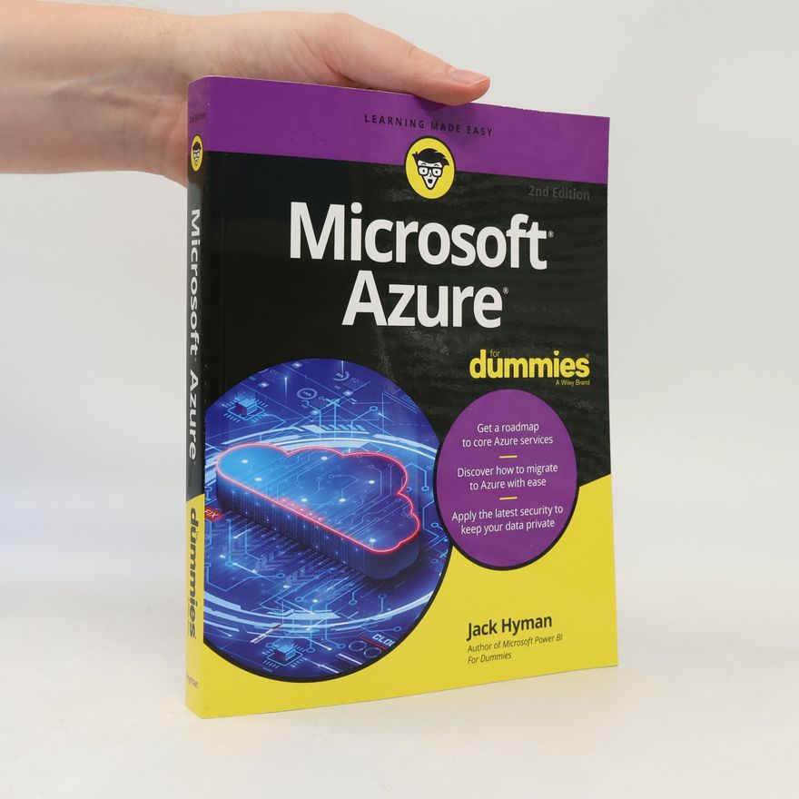 Jack Hyman Microsoft Azure For Dummies, 2nd Edition