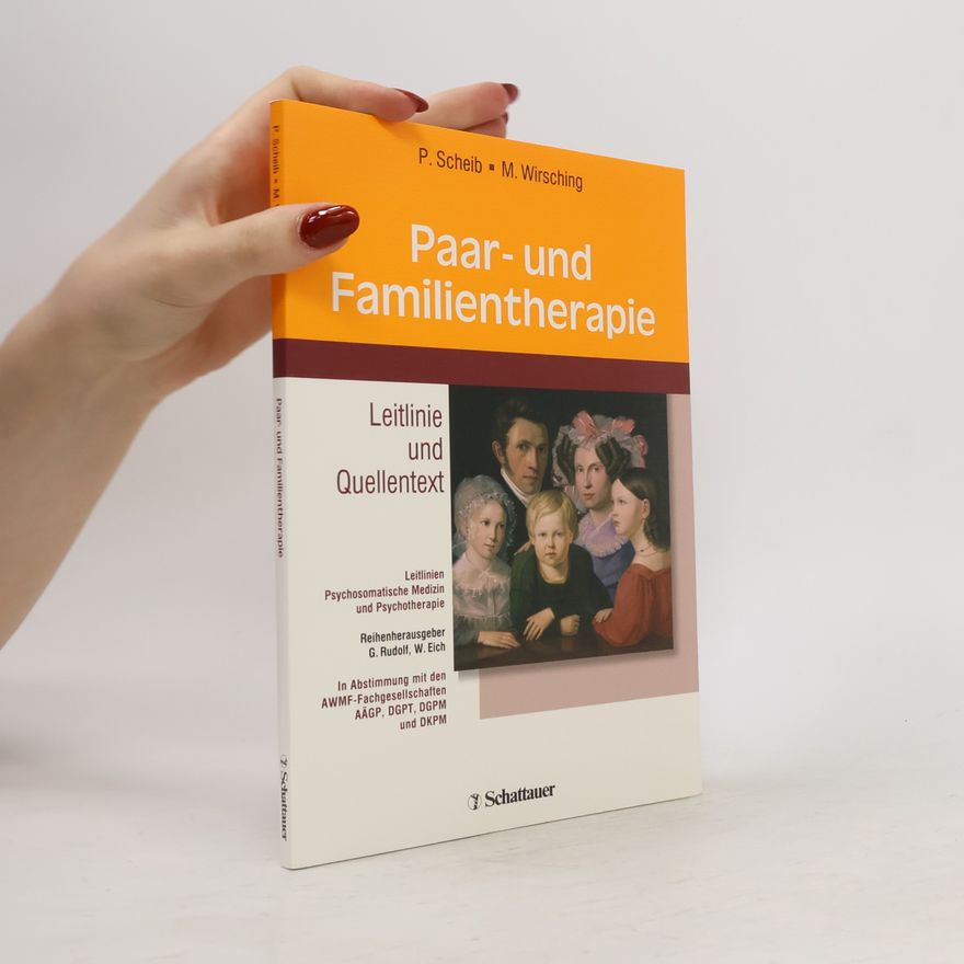 Peter Scheib Paar- und Familientherapie