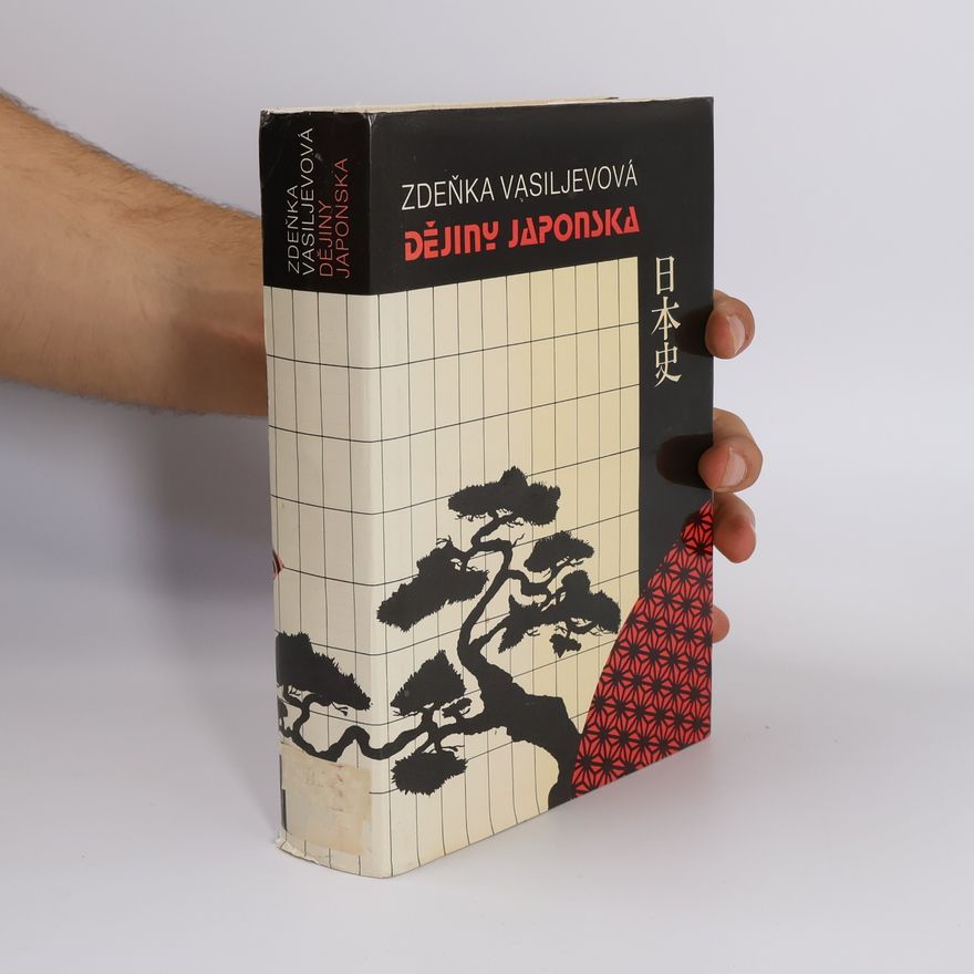 Zdeňka Vasiljevová Dějiny Japonska