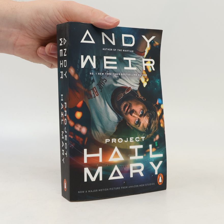 Andy Weir Project Hail Mary