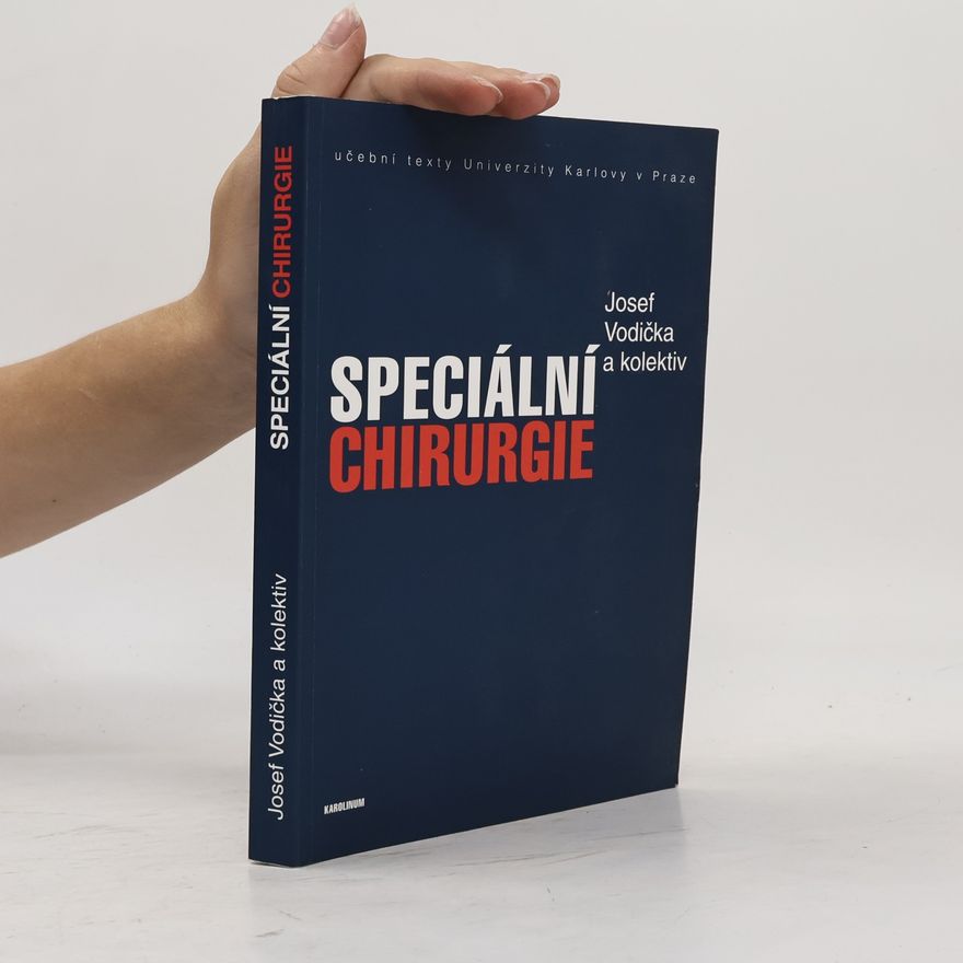 Autores varios Speciální chirurgie