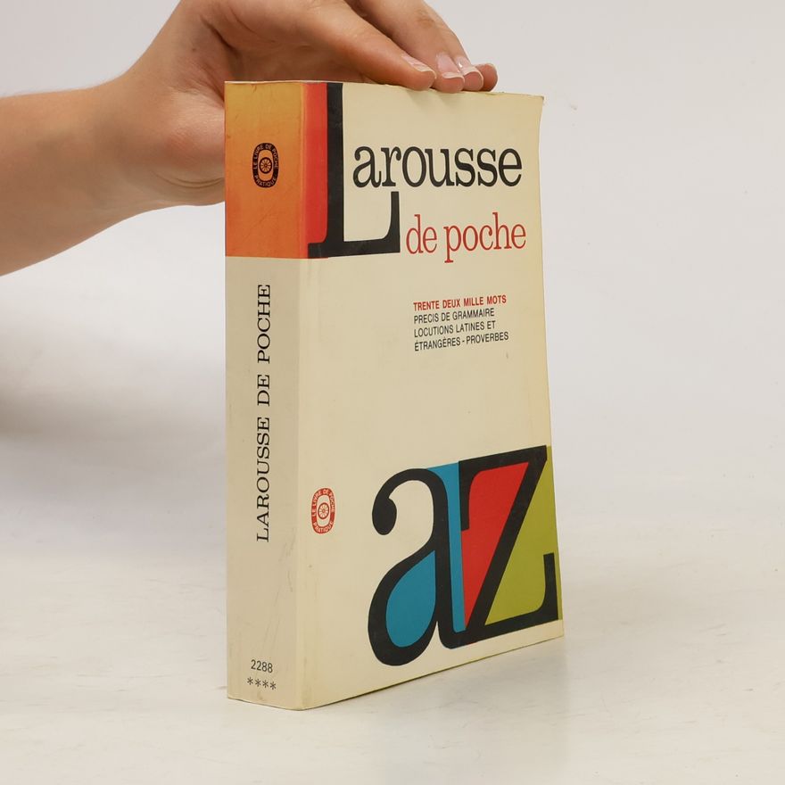 Autorenkollektiv Larousse de poche : précis de grammaire : locutions latines et étrangéres