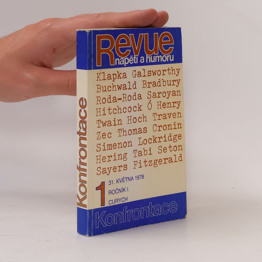 Autorenkollektiv Revue napětí a humoru. Roč. 1, čís. 1.