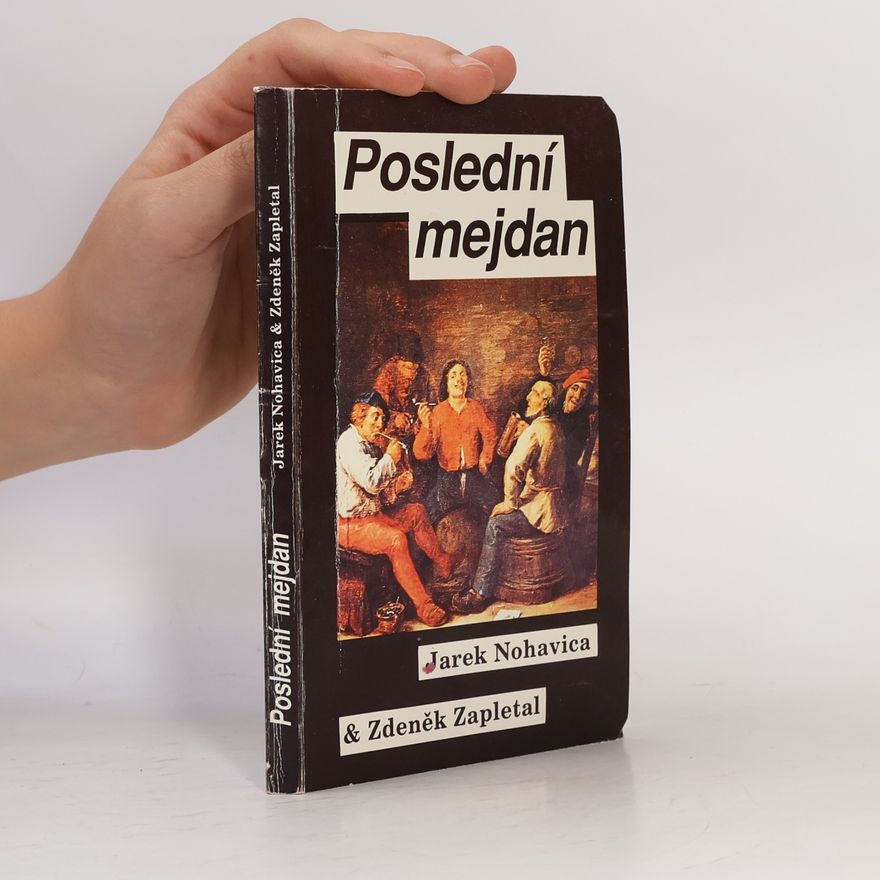 Jaromír Nohavica Poslední mejdan