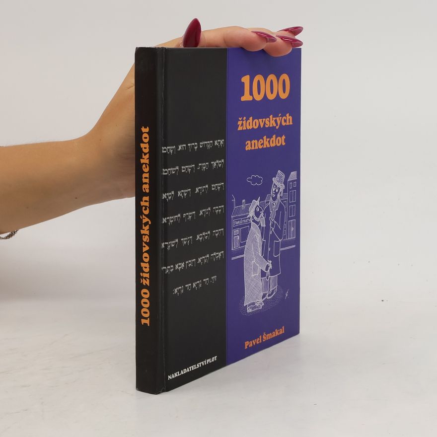 Pavel Šmakal 1000 židovských anekdot