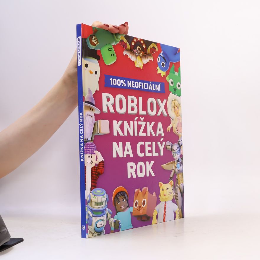 Various authors Roblox 100% neoficiální - Knížka na celý rok