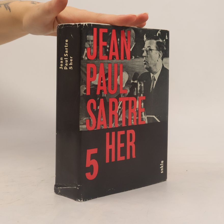 Jean-Paul Sartre Pět her a jedna aktovka