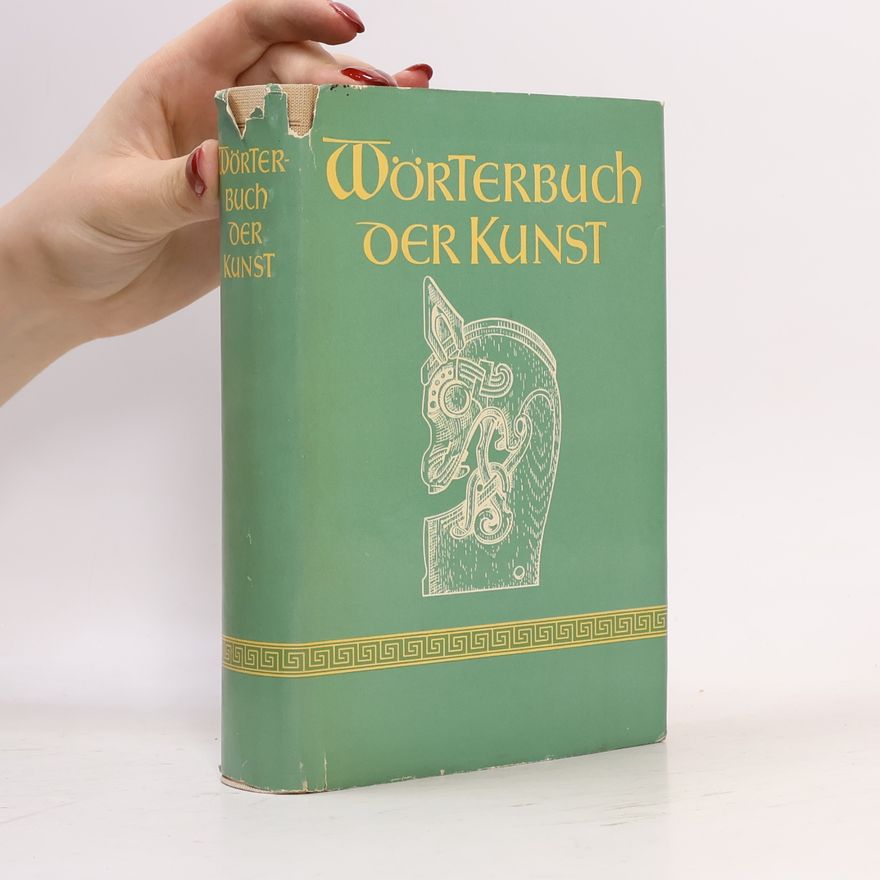 Johannes Jahn Wörterbuch der Kunst