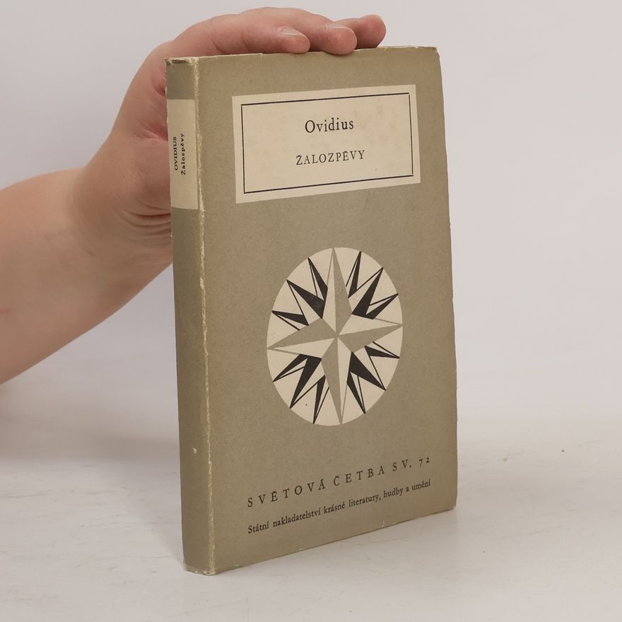 Publius Ovidius Naso Žalozpěvy