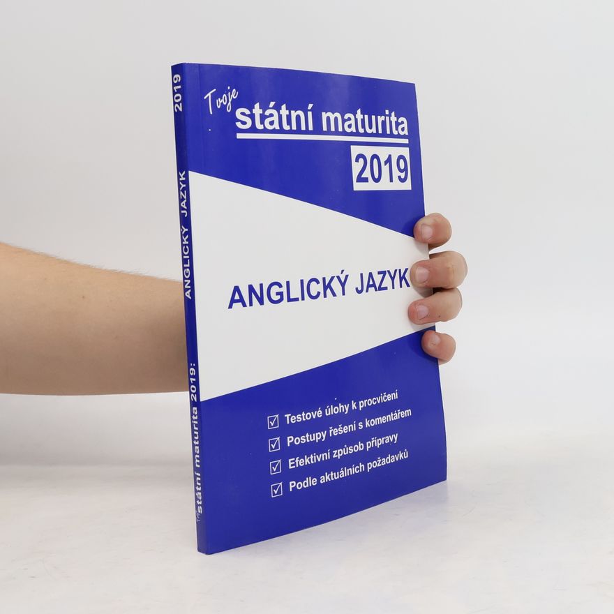 Václav Vokolek Tvoje státní maturita 2019. Anglický jazyk