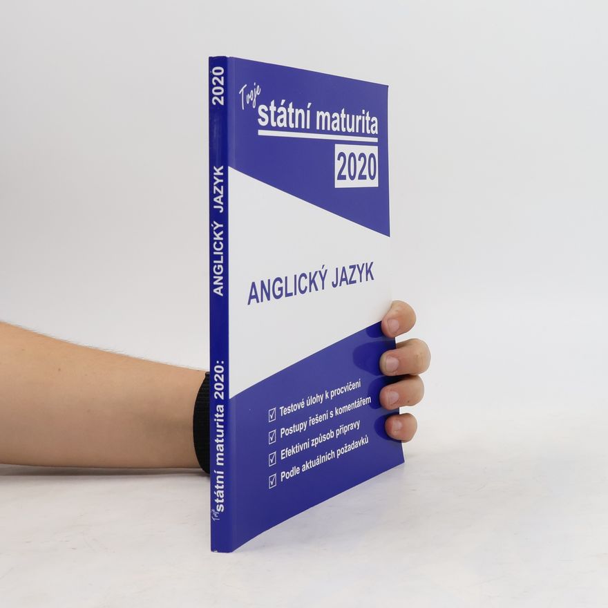 Various authors Tvoje státní maturita 2020-Anglický jazyk