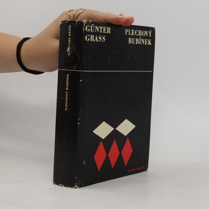 Günter Grass Plechový bubínek