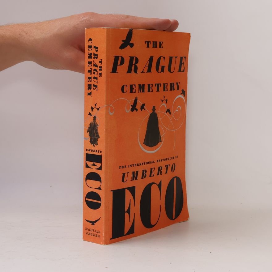 Umberto Eco The Prague cemetery
