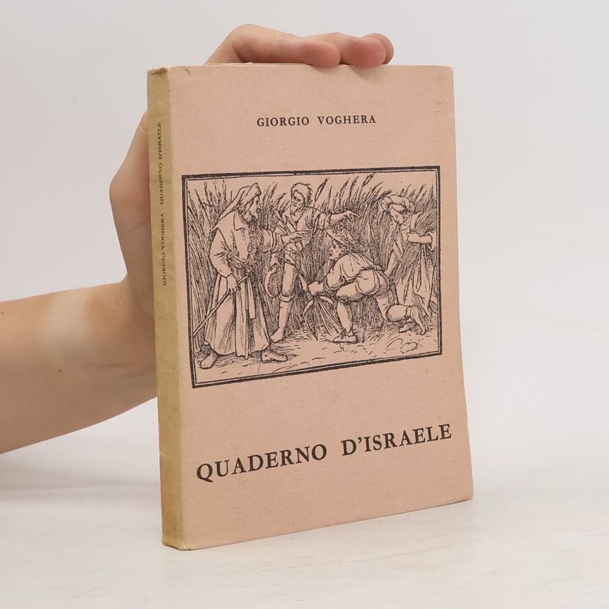 Giorgio Voghera Quaderno d´Israele