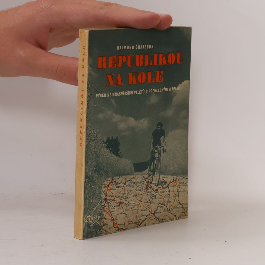 Rajmund Šnajperk Republikou na kole