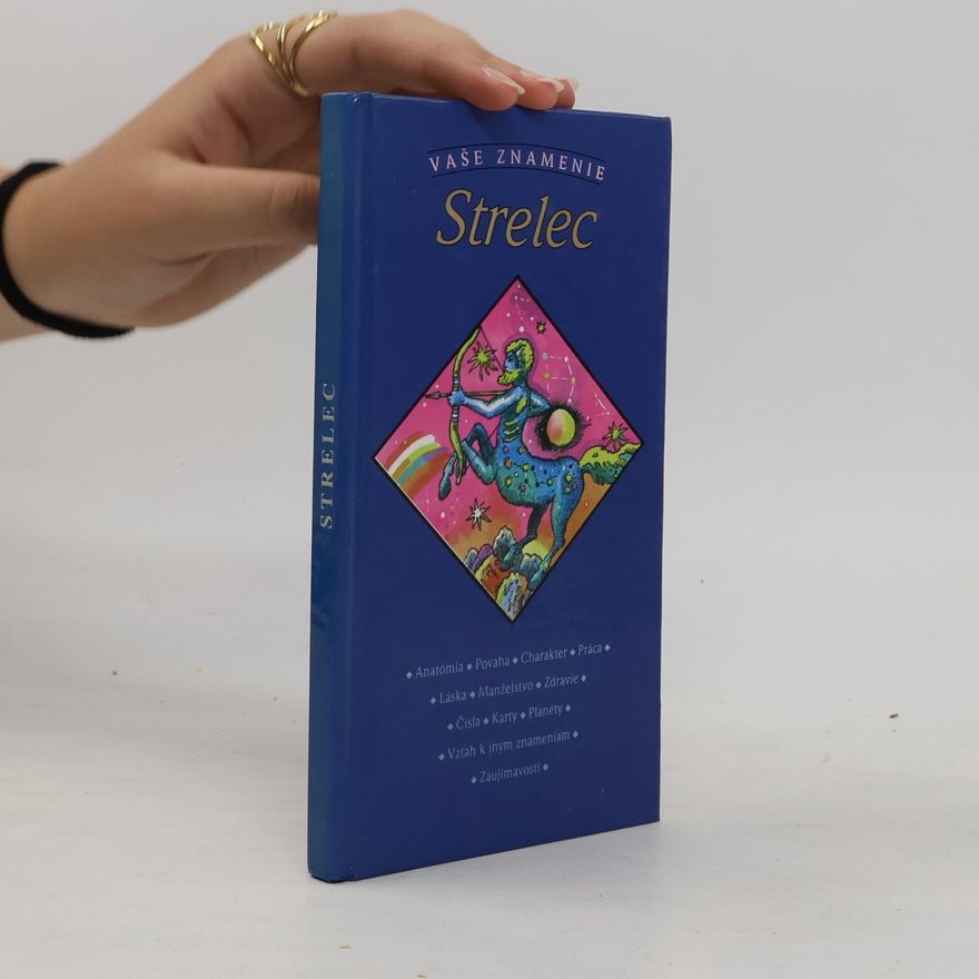 Hodošová Zuzana Vaše znamenie: Strelec